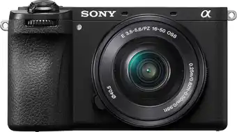 Coolblue Sony A6700 + 16-50mm f/3.5-5.6 aanbieding