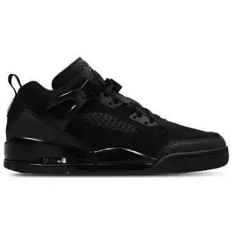 Foot Locker Jordan Spizike Sneakers Heren - Zwart - Maat 40 - Leer aanbieding