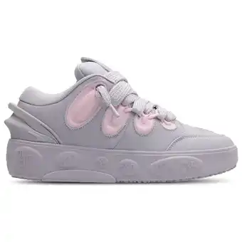 Foot Locker Puma Lafrance Wolf Sneakers Heren - Zilver - Maat 40 - Leer aanbieding