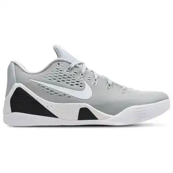 Foot Locker Nike Kobe Sneakers Heren - Grijs - Maat 41 - Mesh/Synthetisch aanbieding