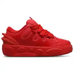 Foot Locker Puma Lafrance Amour Sneakers Heren - Rood - Maat 39 - Leer aanbieding
