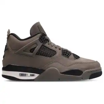 Foot Locker Jordan Aj4 Retro Sneakers Heren - Bruin - Maat 40 - Leer aanbieding