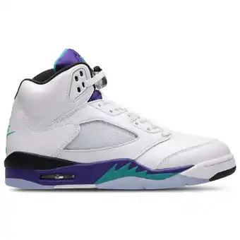 Foot Locker Jordan Aj5 Retro Sneakers Heren - Wit - Maat 41 - Leer aanbieding