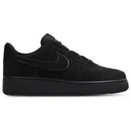 Foot Locker Nike Air Force Sneakers Heren - Zwart - Maat 41 - Mesh/Synthetisch aanbieding