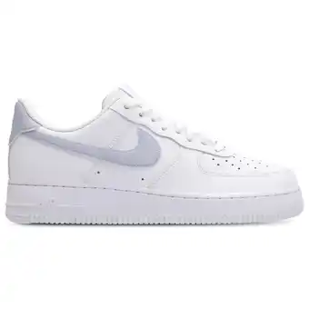 Foot Locker Nike Air Force Sneakers Heren - Blauw - Maat 40 - Leer aanbieding