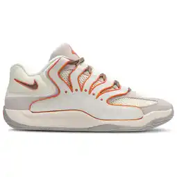 Foot Locker Nike KD Sneakers Heren - Beige - Maat 40 - Mesh/Synthetisch aanbieding