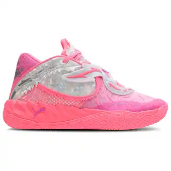 Foot Locker Puma Mb.05 World Tour Sneakers Heren - Roze - Maat 40 - Mesh/Synthetisch aanbieding