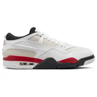 Foot Locker Jordan 4Rm Sneakers Heren - Wit - Maat 41 - Leer aanbieding