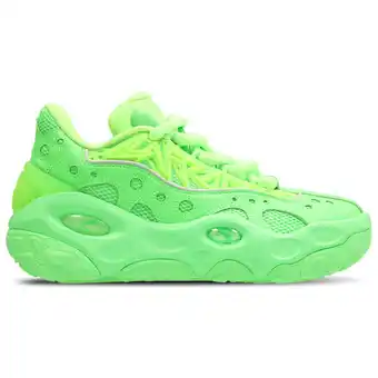 Foot Locker Puma Lafrance Rnnr Sneakers Heren - Groen - Maat 40 - Mesh/Synthetisch aanbieding