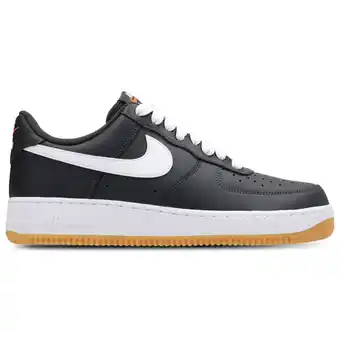 Foot Locker Nike Air Force Sneakers Heren - Wit - Maat 40 - Leer aanbieding
