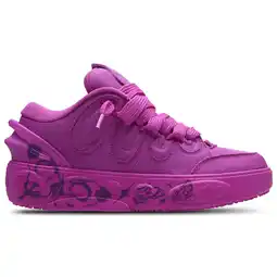 Foot Locker Puma Lafrance Butterfly Sneakers Heren - Paars - Maat 41 - Leer aanbieding