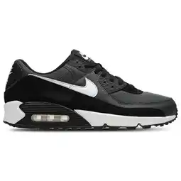 Foot Locker Nike Air Max 90 Sneakers Heren - Grijs - Maat 44 - Textil aanbieding