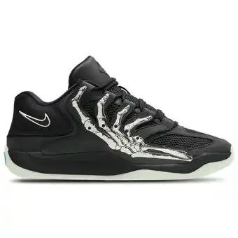 Foot Locker Nike KD Sneakers Heren - Zwart - Maat 40 - Mesh/Synthetisch aanbieding