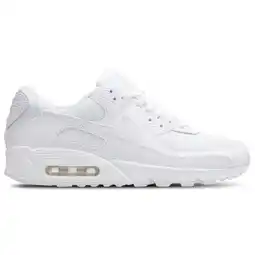 Foot Locker Nike Air Max 90 Sneakers Heren - Wit - Maat 39 - Mesh/Synthetisch aanbieding