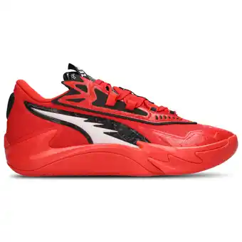Foot Locker Puma Scoot Rip City Sneakers Heren - Rood - Maat 40.5 - Mesh/Synthetisch aanbieding