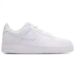 Foot Locker Nike Air Force Sneakers Heren - Wit - Maat 42.5 - Leer aanbieding
