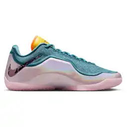 Foot Locker Nike LeBron Sneakers Heren - Paars - Maat 42.5 - Mesh/Synthetisch aanbieding