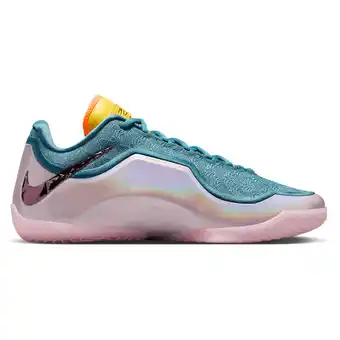 Foot Locker Nike LeBron Sneakers Heren - Paars - Maat 42.5 - Mesh/Synthetisch aanbieding