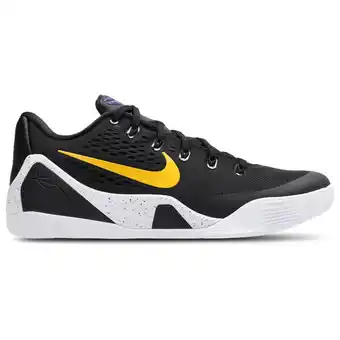 Foot Locker Nike Kobe Sneakers Heren - Zwart - Maat 41 - Mesh/Synthetisch aanbieding