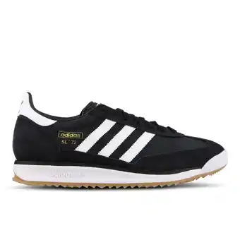 Foot Locker Adidas RS Sneakers Heren - Zwart - Maat 42 2/3 - Nylon aanbieding