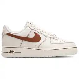 Foot Locker Nike Air Force Sneakers Heren - Wit - Maat 40.5 - Leer aanbieding