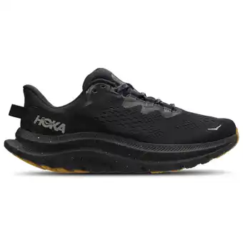 Foot Locker Hoka Kawana Sneakers Heren - Zwart - Maat 40 - Mesh/Synthetisch aanbieding
