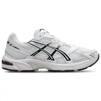 Foot Locker Asics GEL-1130 Sneakers Heren - Wit - Maat 40 - Mesh/Synthetisch aanbieding