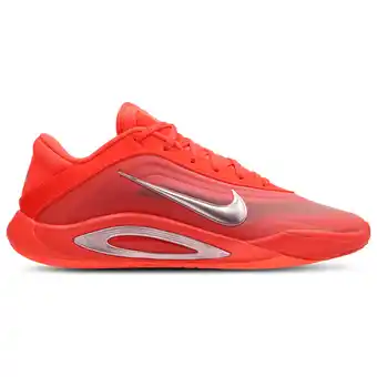 Foot Locker Nike A'one Sneakers Heren - Rood - Maat 41 - Mesh/Synthetisch aanbieding