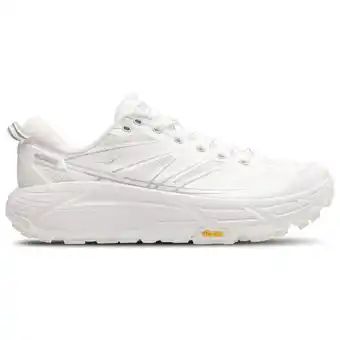 Foot Locker Hoka Mafate Speed Sneakers Heren - Wit - Maat 40 - Mesh/Synthetisch aanbieding