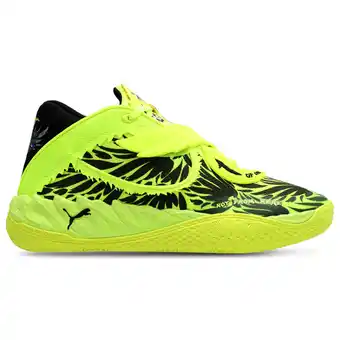 Foot Locker Puma Mb.05 Wings Sneakers Heren - Geel - Maat 40 - Mesh/Synthetisch aanbieding