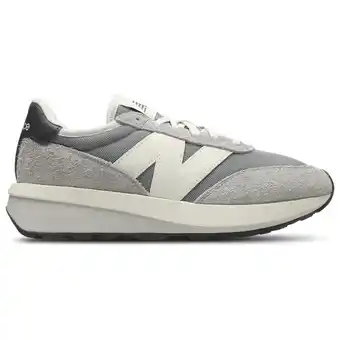 Foot Locker New Balance 370 Sneakers Heren - Grijs - Maat 42 - Mesh/Synthetisch aanbieding