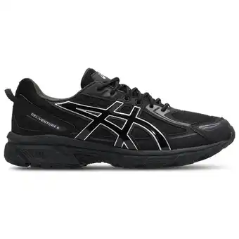 Foot Locker Asics GEL-VENTURE Sneakers Heren - Zwart - Maat 43.5 - Mesh/Synthetisch aanbieding