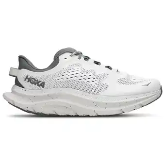 Foot Locker Hoka Kawana Sneakers Heren - Grijs - Maat 40 - Mesh/Synthetisch aanbieding