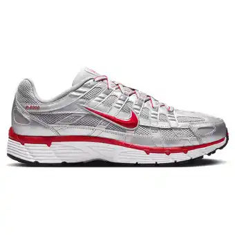 Foot Locker Nike P-6000 Sneakers Heren - Zilver - Maat 42.5 - Mesh/Synthetisch aanbieding