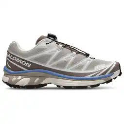 Foot Locker Salomon XT-6 Sneakers Heren - Bruin - Maat 42 2/3 - Mesh/Synthetisch aanbieding