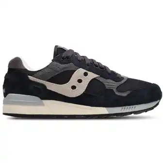 Foot Locker Saucony Shadow 5000 Sneakers Heren - Blauw - Maat 42 - Suède aanbieding