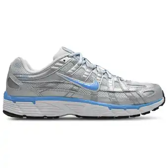 Foot Locker Nike P-6000 Sneakers Heren - Grijs - Maat 40 - Mesh/Synthetisch aanbieding