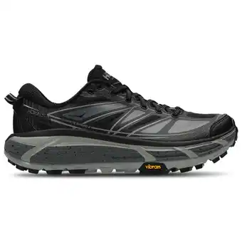 Foot Locker Hoka Mafate Speed Sneakers Heren - Zwart - Maat 40 - Mesh/Synthetisch aanbieding