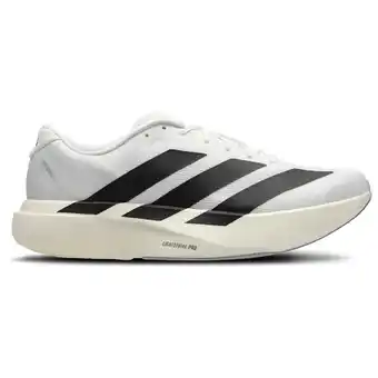 Foot Locker Adidas Adizero EVO SL Sneakers Heren - Wit - Maat 40 - Mesh/Synthetisch aanbieding