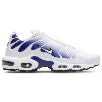 Foot Locker Nike Tuned Sneakers Heren - Blauw - Maat 41 - Mesh/Synthetisch aanbieding