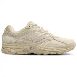 Foot Locker Saucony Progrid Omni 9 Sneakers Heren - Beige - Maat 40 - Mesh/Synthetisch aanbieding