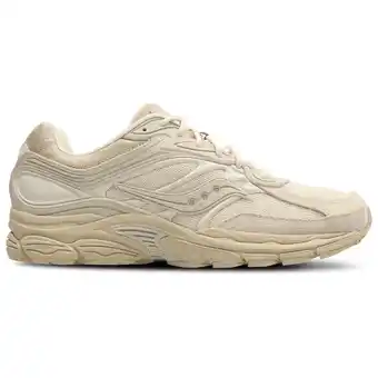 Foot Locker Saucony Progrid Omni 9 Sneakers Heren - Beige - Maat 40 - Mesh/Synthetisch aanbieding
