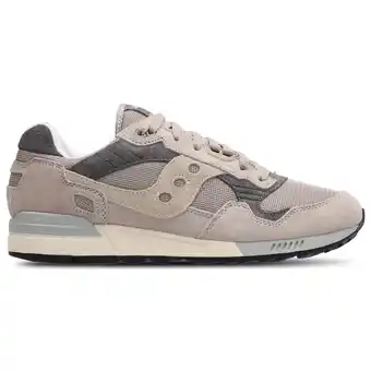 Foot Locker Saucony Shadow 5000 Sneakers Heren - Grijs - Maat 40 - Suède aanbieding