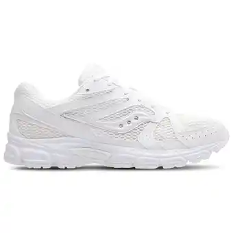 Foot Locker Saucony Ride Millennium Sneakers Heren - Wit - Maat 40 - Mesh/Synthetisch aanbieding