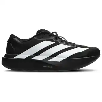 Foot Locker Adidas Adizero EVO SL Sneakers Heren - Zwart - Maat 40 2/3 - Mesh/Synthetisch aanbieding