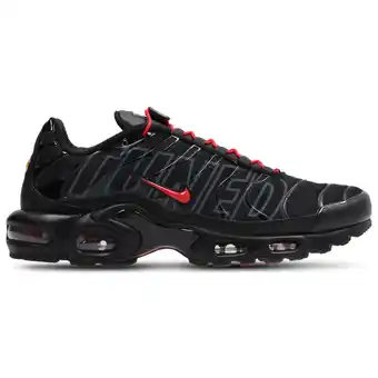 Foot Locker Nike Tuned Sneakers Heren - Zwart - Maat 41 - Leer, Synthetisch aanbieding