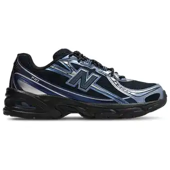 Foot Locker New Balance 740 Sneakers Heren - Blauw - Maat 40 - Mesh/Synthetisch aanbieding
