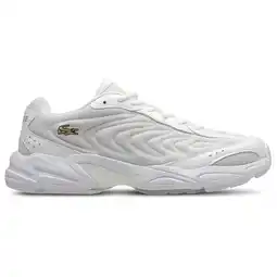 Foot Locker Lacoste Storm 2k Lite Sneakers Heren - Wit - Maat 40.5 - Mesh/Synthetisch aanbieding