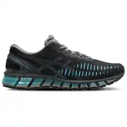Foot Locker Asics QUANTUM Sneakers Heren - Zwart - Maat 43.5 - Mesh/Synthetisch aanbieding