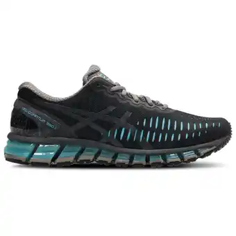 Foot Locker Asics QUANTUM Sneakers Heren - Zwart - Maat 43.5 - Mesh/Synthetisch aanbieding